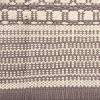 image:imageDII Woven Rugs Collection HandLoomed 2x3 Honey Gold Dobby StripeGray Dobby Stripe