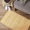 image:imageDII Woven Rugs Collection HandLoomed 2x3 Honey Gold Dobby StripeHoney Gold Dobby Stripe