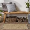 image:imageDII Woven Rugs Collection HandLoomed Jute 2x3 OffWhite StripesArtichoke Chevron