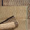image:imageDII Woven Rugs Collection HandLoomed Jute 2x3 OffWhite StripesArtichoke Chevron
