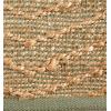 image:imageDII Woven Rugs Collection HandLoomed Jute 2x3 OffWhite StripesArtichoke Chevron