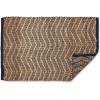 image:imageDII Woven Rugs Collection HandLoomed Jute 2x3 OffWhite StripesFrench Blue Chevron