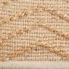 image:imageDII Woven Rugs Collection HandLoomed Jute 2x3 OffWhite StripesOffwhite Chevron
