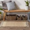 image:imageDII Woven Rugs Collection HandLoomed Jute 2x3 OffWhite StripesOffwhite Stripes