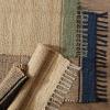 image:imageDII Woven Rugs Collection HandLoomed Jute 2x3 OffWhite StripesOffwhite Stripes