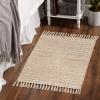 image:imageDII Woven Rugs Collection HandLoomed with Fringe 2x3 Stone TexturedStone Textured