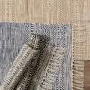 image:imageDII Woven Rugs Collection HandLoomed with Fringe 2x3 Stone TexturedStone Textured