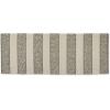 image:imageDII Woven Rugs Collection Recycled Yarn Reversible 2x3 Area Rug Set Mineral Plaid 2 PieceArtichoke Stripe