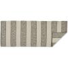 image:imageDII Woven Rugs Collection Recycled Yarn Reversible 2x3 Area Rug Set Mineral Plaid 2 PieceArtichoke Stripe