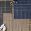 image:imageDII Woven Rugs Collection Recycled Yarn Reversible 2x3 Area Rug Set Mineral Plaid 2 PieceMineral Plaid