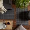 image:imageDII Woven Rugs Collection Recycled Yarn Reversible 2x3 Area Rug Set Mineral Plaid 2 PieceMineral Plaid