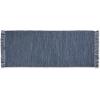 image:imageDII Woven Rugs Collection Ribbed Reversible Cotton 2x3 Stone amp OffWhiteFrench Blue  Offwhite