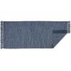 image:imageDII Woven Rugs Collection Ribbed Reversible Cotton 2x3 Stone amp OffWhiteFrench Blue  Offwhite