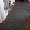 image:imageDII Woven Rugs Collection Ribbed Reversible Cotton 2x3 Stone amp OffWhiteMineral  Offwhite