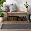 image:imageDII Woven Rugs Collection Ribbed Reversible Cotton 2x3 Stone amp OffWhiteMineral  Offwhite