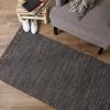image:imageDII Woven Rugs Collection Ribbed Reversible Cotton 2x3 Stone amp OffWhiteMineral  Offwhite