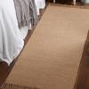 image:imageDII Woven Rugs Collection Ribbed Reversible Cotton 2x3 Stone amp OffWhiteStone  Offwhite