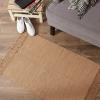 image:imageDII Woven Rugs Collection Ribbed Reversible Cotton 2x3 Stone amp OffWhiteStone  Offwhite