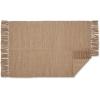 image:imageDII Woven Rugs Collection Ribbed Reversible Cotton 2x3 Stone amp OffWhiteStone  Offwhite