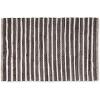 image:imageDII Chindi Home Collection Cotton Handwoven Slim Stripe Area Rag Rug 4x6 AquaDark Brown