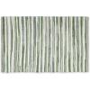 image:imageDII Chindi Home Collection Cotton Handwoven Slim Stripe Area Rag Rug 4x6 AquaJadeite