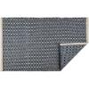 image:imageDII Indoor Braided Cotton Area Rug Handloomed Yarn Dyed Woven Reversible 20x315 Navy DiamondKeyhole Navy