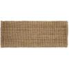 image:imageDII Sturdy Rolled Natural IndoorOutdoor Jute Rug 22x60 Natural28 x 5 Rectangular