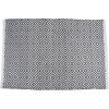 image:imageDII Woven Cotton Throw Rug Area Rugs for Kitchen Bedroom Bathroom or Entry Way Small Rug 2x3 Diamond GrayDiamond Gray