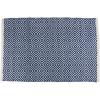 image:imageDII Woven Cotton Throw Rug Area Rugs for Kitchen Bedroom Bathroom or Entry Way Small Rug 2x3 Diamond GrayDiamond Nautical Blue