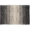 image:imageDII Woven Cotton Throw Rug Area Rugs for Kitchen Bedroom Bathroom or Entry Way Small Rug 2x3 Ombre StoneOmbre Black