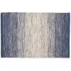 image:imageDII Woven Cotton Throw Rug Area Rugs for Kitchen Bedroom Bathroom or Entry Way Small Rug 2x3 Ombre StoneOmbre French Blue