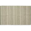 image:imageDII Woven Rugs Collection HandLoomed 2x3 Honey Gold Dobby StripeArtichoke Dobby Stripe