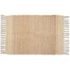 image:imageDII Woven Rugs Collection HandLoomed Jute 2x3 OffWhite StripesOffwhite Stripes