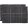 image:imageDII Woven Rugs Collection Recycled Yarn Reversible 2x3 Area Rug Set Mineral Plaid 2 PieceMineral Plaid