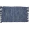 image:imageDII Woven Rugs Collection Ribbed Reversible Cotton 2x3 Stone amp OffWhiteFrench Blue  Offwhite