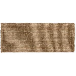 image:imageDII Sturdy Rolled Natural IndoorOutdoor Jute Rug 22x60 Natural28 x 5 Rectangular