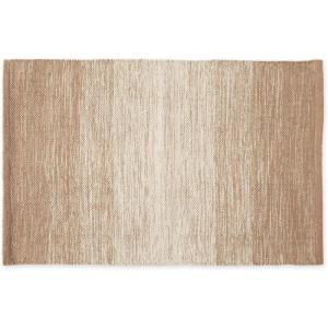 image:imageDII Woven Cotton Throw Rug Area Rugs for Kitchen Bedroom Bathroom or Entry Way Small Rug 2x3 Ombre StoneOmbre Stone