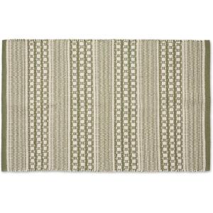 image:imageDII Woven Rugs Collection HandLoomed 2x3 Honey Gold Dobby StripeArtichoke Dobby Stripe