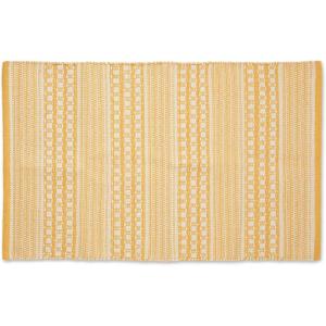 image:imageDII Woven Rugs Collection HandLoomed 2x3 Honey Gold Dobby StripeHoney Gold Dobby Stripe