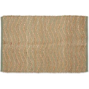 image:imageDII Woven Rugs Collection HandLoomed Jute 2x3 OffWhite StripesArtichoke Chevron