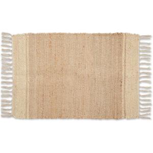 image:imageDII Woven Rugs Collection HandLoomed Jute 2x3 OffWhite StripesOffwhite Stripes