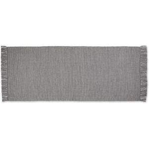 image:imageDII Woven Rugs Collection Ribbed Reversible Cotton 2x3 Stone amp OffWhiteGray  Offwhite