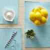 image:imageDII TwoToned Collection Tabletop Placemat Set Sage 6 PieceAqua