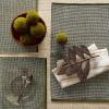 image:imageDII TwoToned Collection Tabletop Placemat Set Sage 6 PieceSage