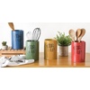 image:imageDII Kitchen Accessories Retro Collection Ceramics Utensil Holder Red