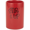 image:imageDII Kitchen Accessories Retro Collection Ceramics Utensil Holder Red