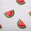 image:imageDII Womens Spring amp Summer Apron Collection Adjustable Two Large Pockets amp Extra Long Ties One Size Fits MostMelon Print