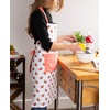 image:imageDII Womens Spring amp Summer Apron Collection Adjustable Two Large Pockets amp Extra Long Ties One Size Fits MostMelon Print