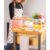 image:imageDII Womens Spring amp Summer Apron Collection Adjustable Two Large Pockets amp Extra Long Ties One Size Fits MostMelon Print
