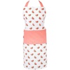 image:imageDII Womens Spring amp Summer Apron Collection Adjustable Two Large Pockets amp Extra Long Ties One Size Fits MostMelon Print
